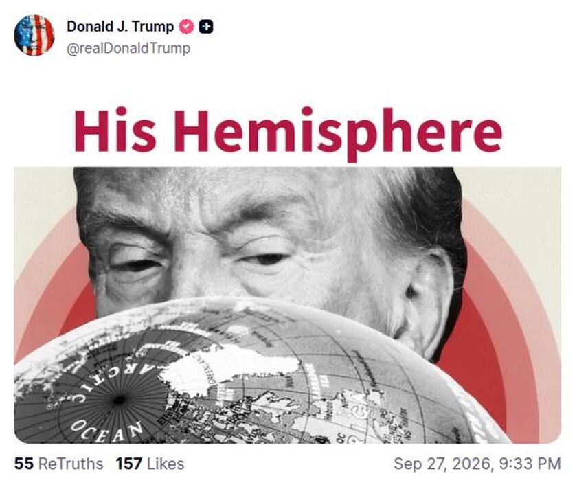 图 · 杂志封面风格《His Hemisphere》
